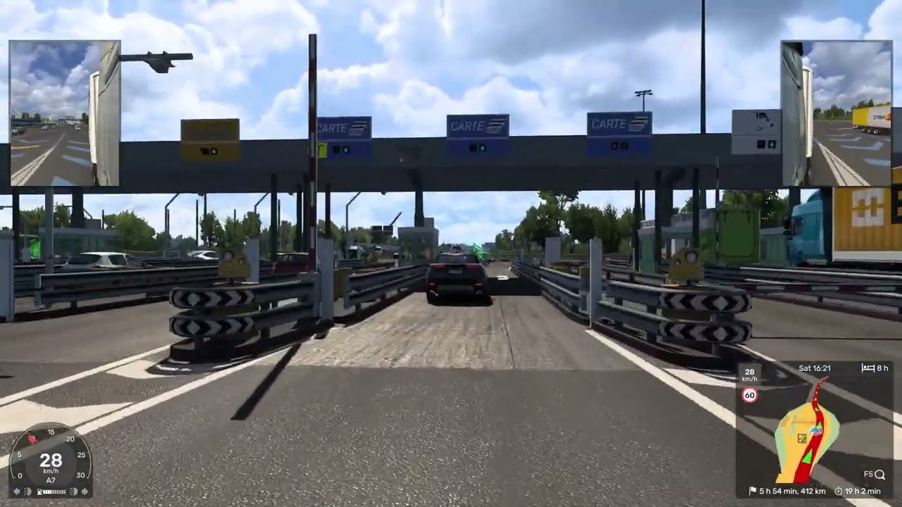 Verona → Zurich | ETS2 | Drive | ASMR | Euro Truck Simulator