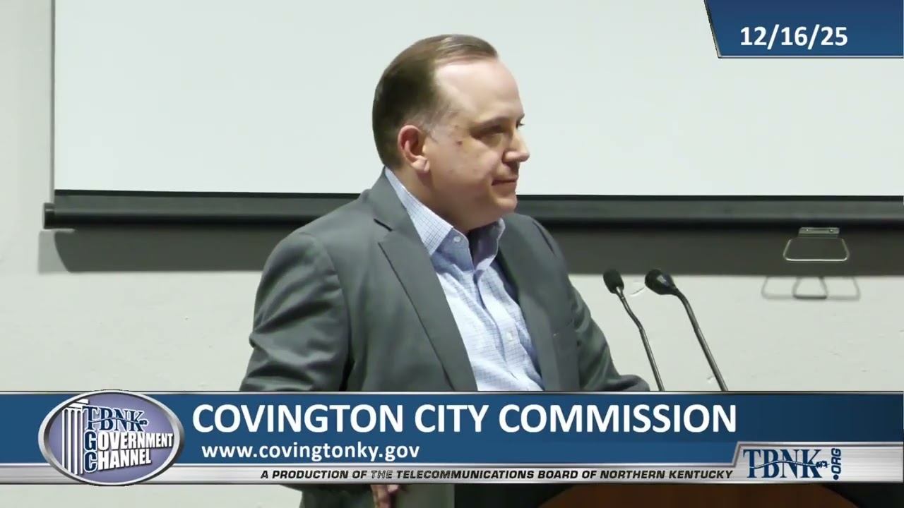 Covington City Commission - December 16 2025