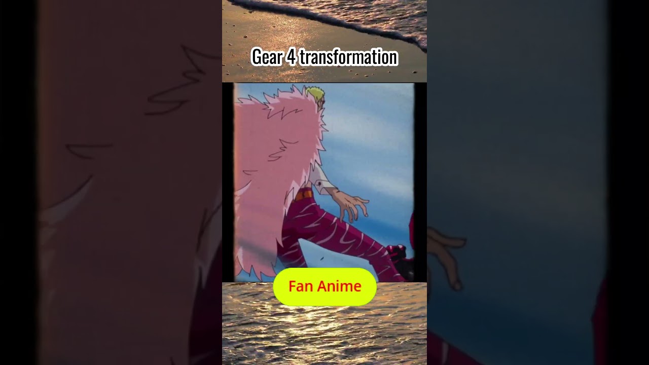 Gear 4 Boundman  #anime #fananime #luffy #luffyonepiece