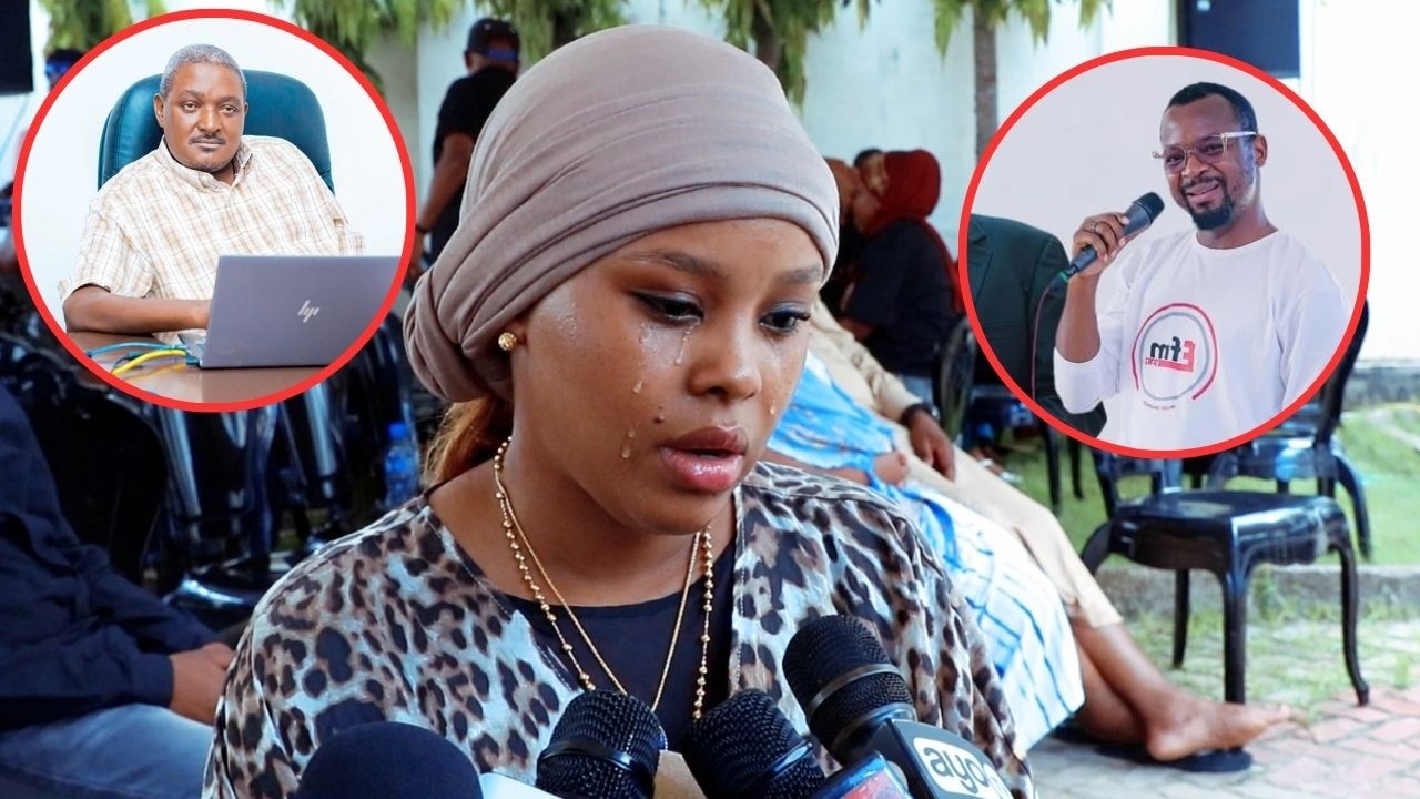 MKE WA MAJIZZO LULU AFUNGUKA MAZITO MSIBA WA SSEBO MFANYAKAZI WA EFM NA TVE KIFO NI../STEVE NYERERE