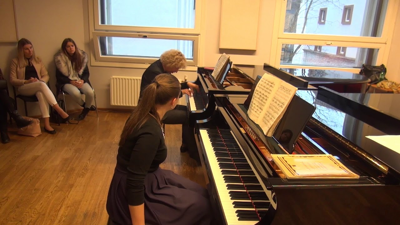 22.11.2018 Mira Marchenko's master-classes: Maria Magdik, EAMT, Tallinn, Estonia