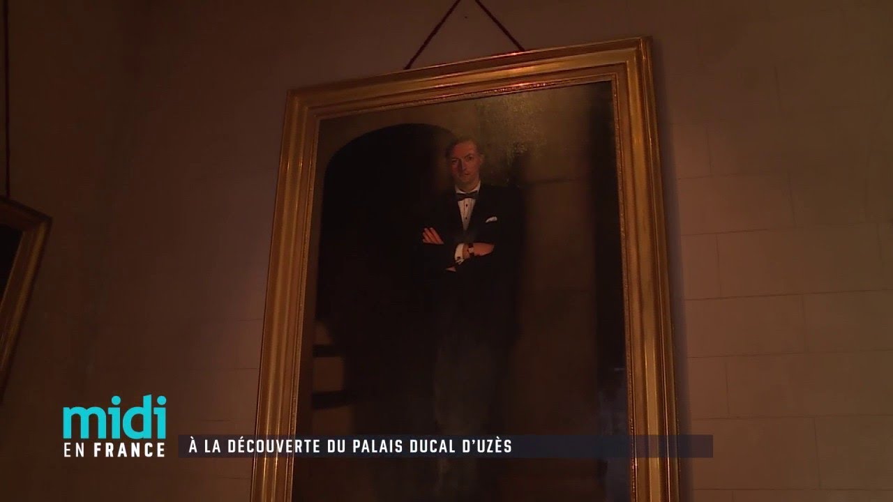 A la découverte du Palais Ducal d'Uzès