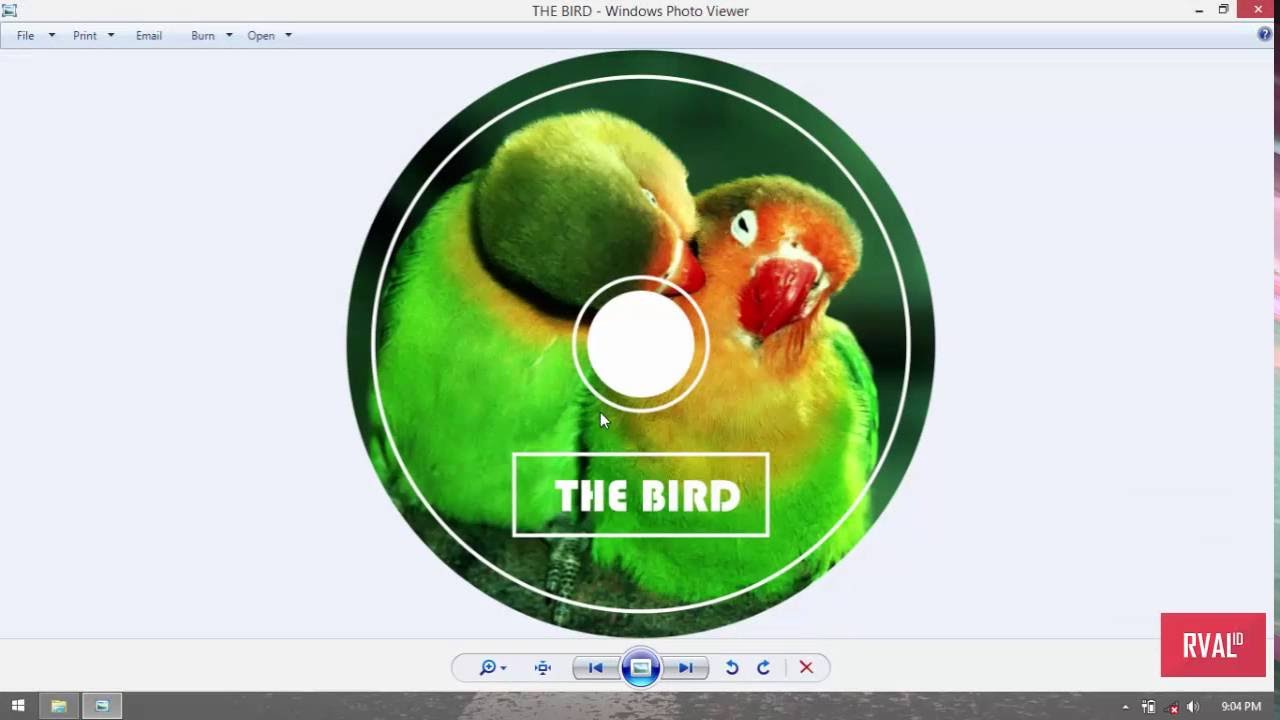 How to Make Simple CD Label in Corel Draw X8