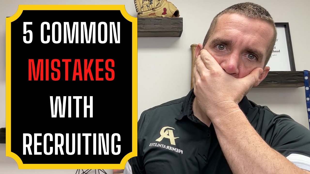 5 common mistakes in recruiting