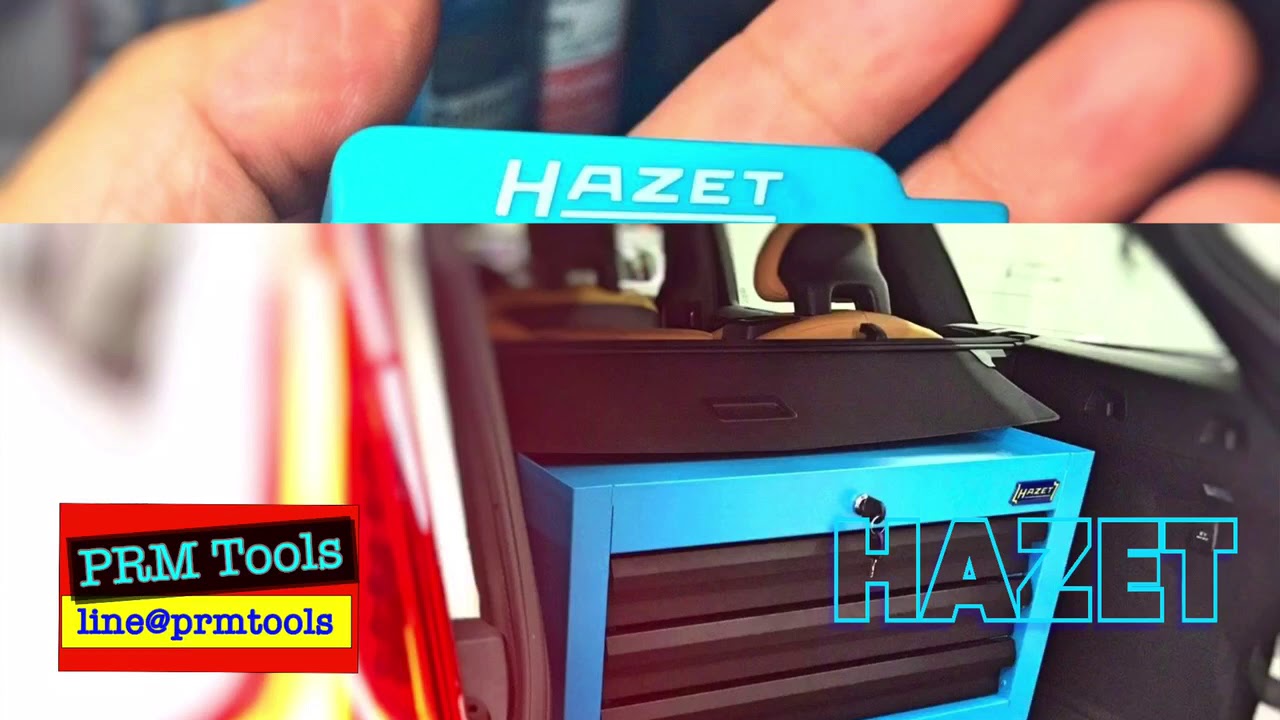 The beauty of HAZET