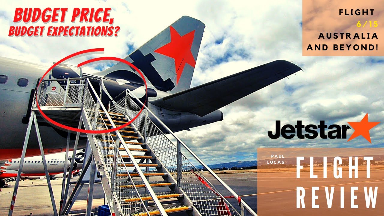 BUDGET AIRLINE, Budget expectations? JetStar A320 Review - Adelaide to Sydney!