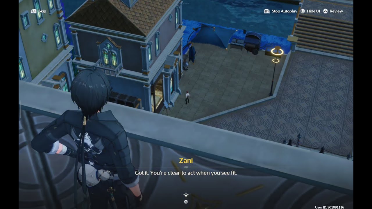 [Wuthering Waves Companion Story] Zani - A Blaze In The Dark - Part 1: Take Gondola On Bank Street