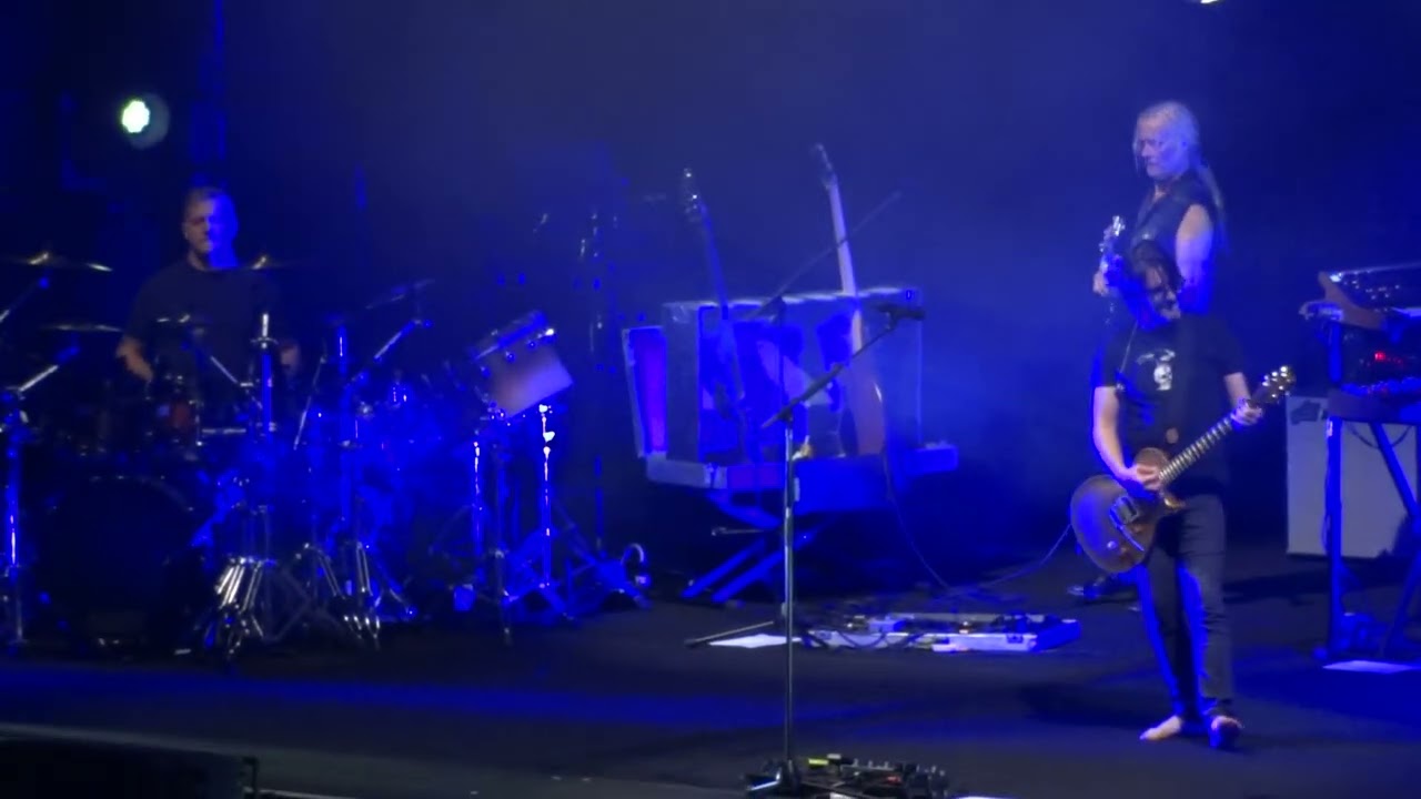 Steven Wilson - Luminol. (The Overview Tour 2025) Santiago, Chile. Movistar Arena