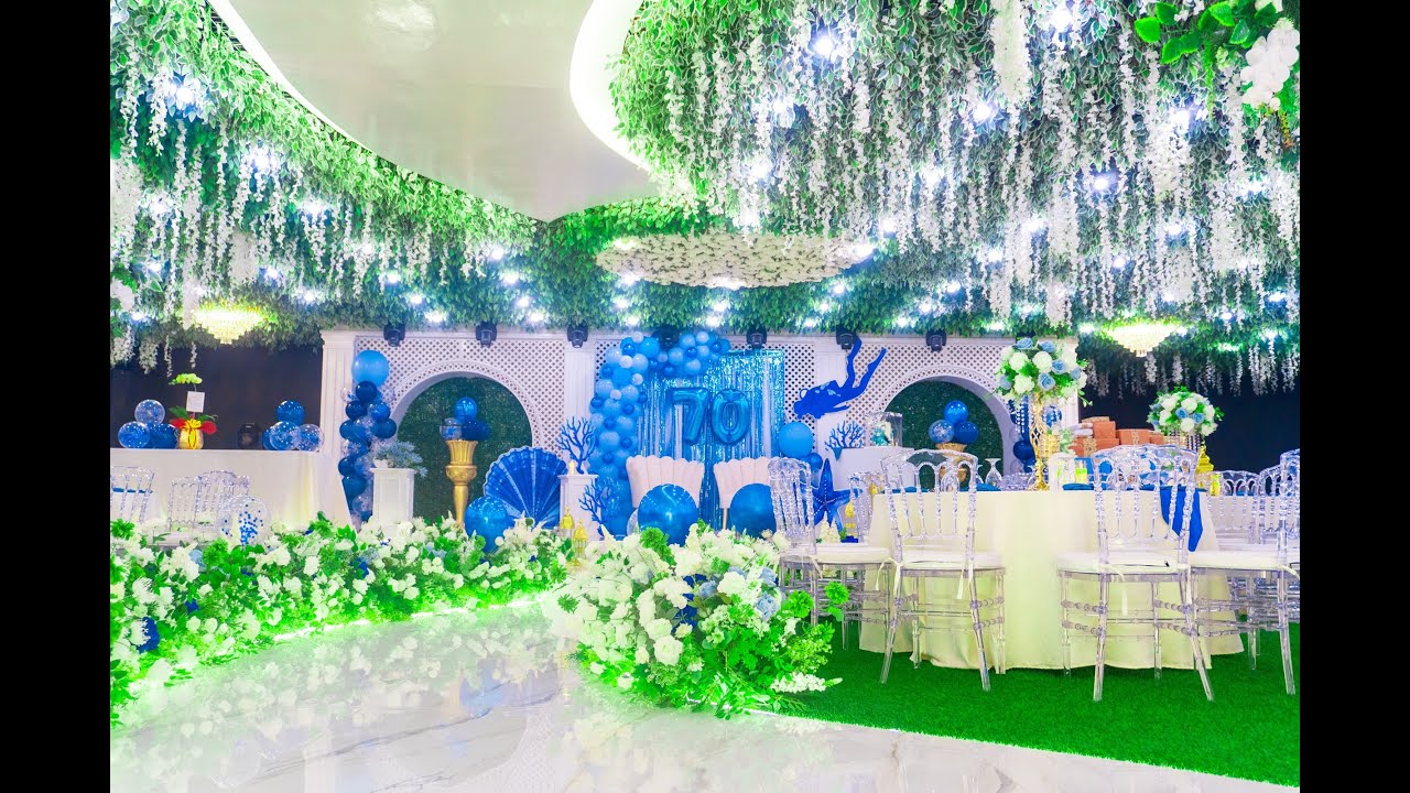 Under the Sea Themed Celebration | Celestia Hall – Luna Vana Events Place Jakarta