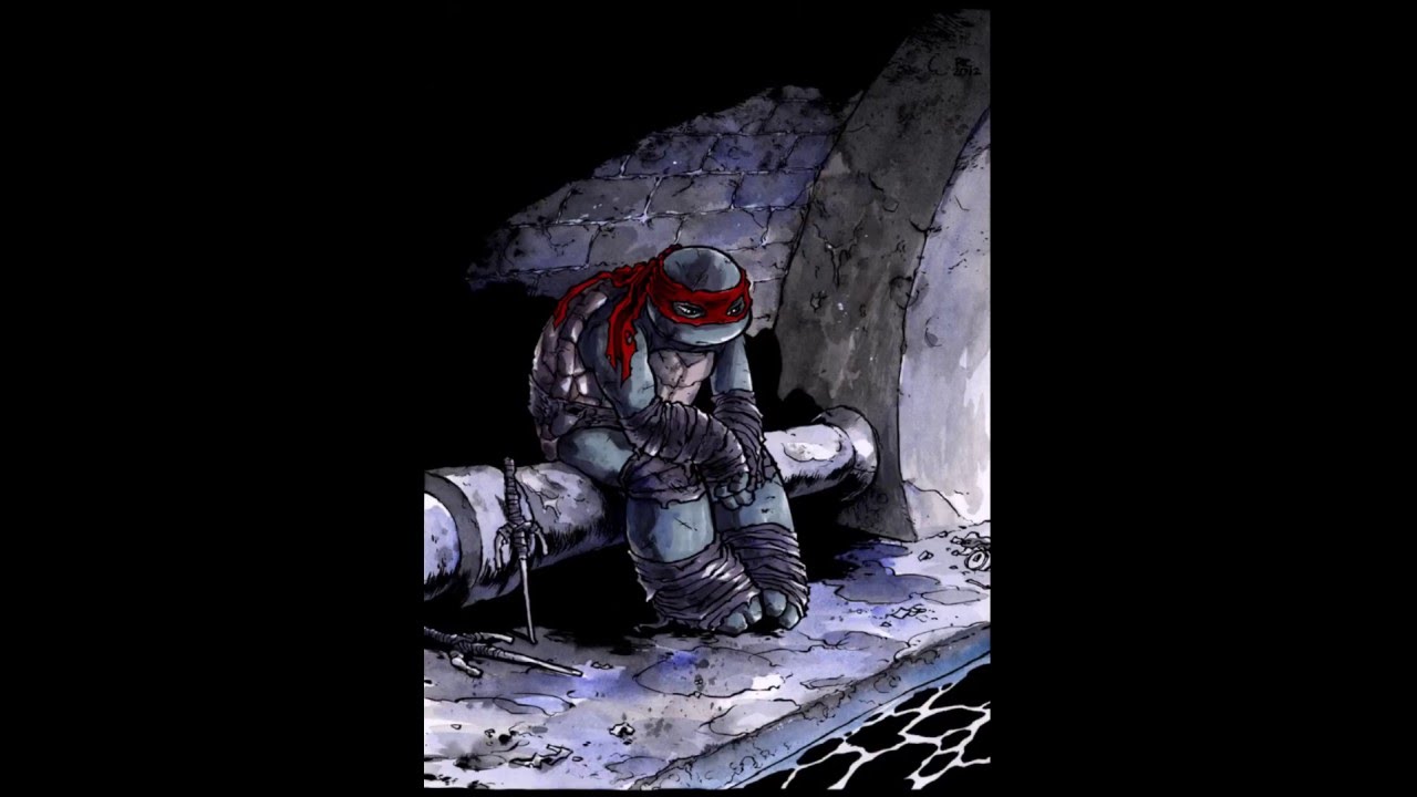 No One Understands Me - TMNT 2012 Raphael X Reader Oneshot | Ryder Warner