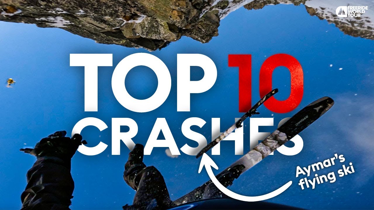 Ой... 10 самых частых падений на Freeride World Tour 2022