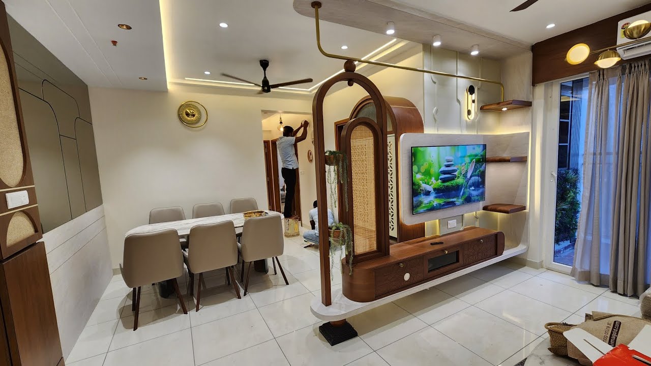 Interior Walkthrough | 2.5 BHK at Prestige Valley Crest, Mangaluru | Designed by Prakara Architects