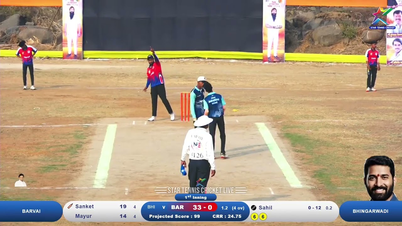 BARVAI VS BHINGARWADI AT NIDHI ENTERPRISES 9126 TROPHY BHOKARPADA 2026