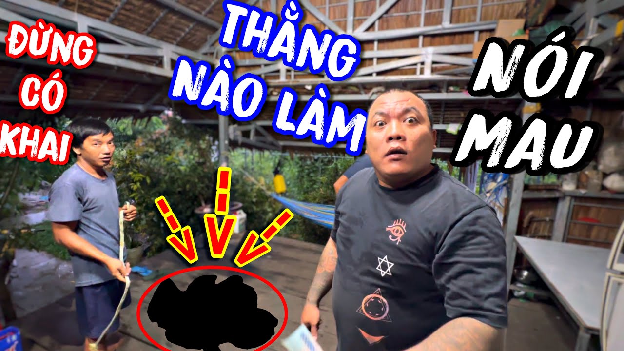 Thánh Xàm Nổi Nóng Truy Tìm Kẻ Làm Ra Chuyện Tày Trời Này