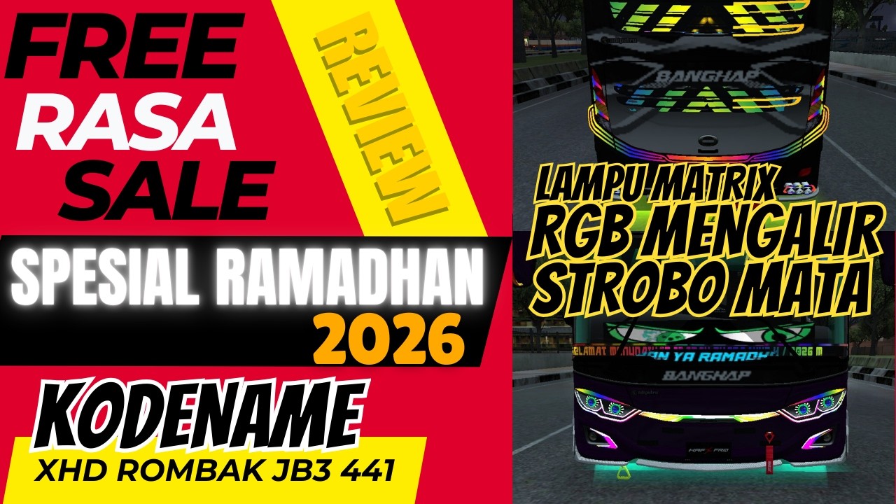 LIVE BUS SIMULATORID #RAMADHANDAY5