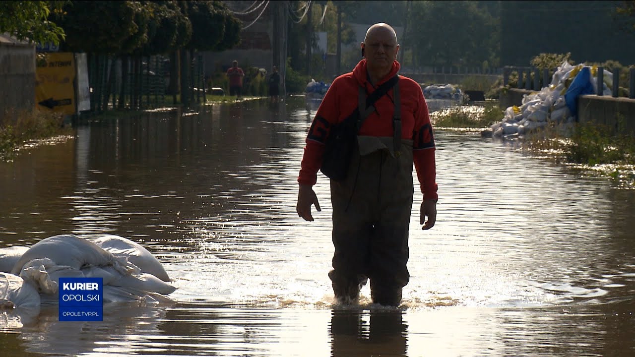 Sytuacja hydrologiczna w mieście stabilizuje się. Poziom wody opada