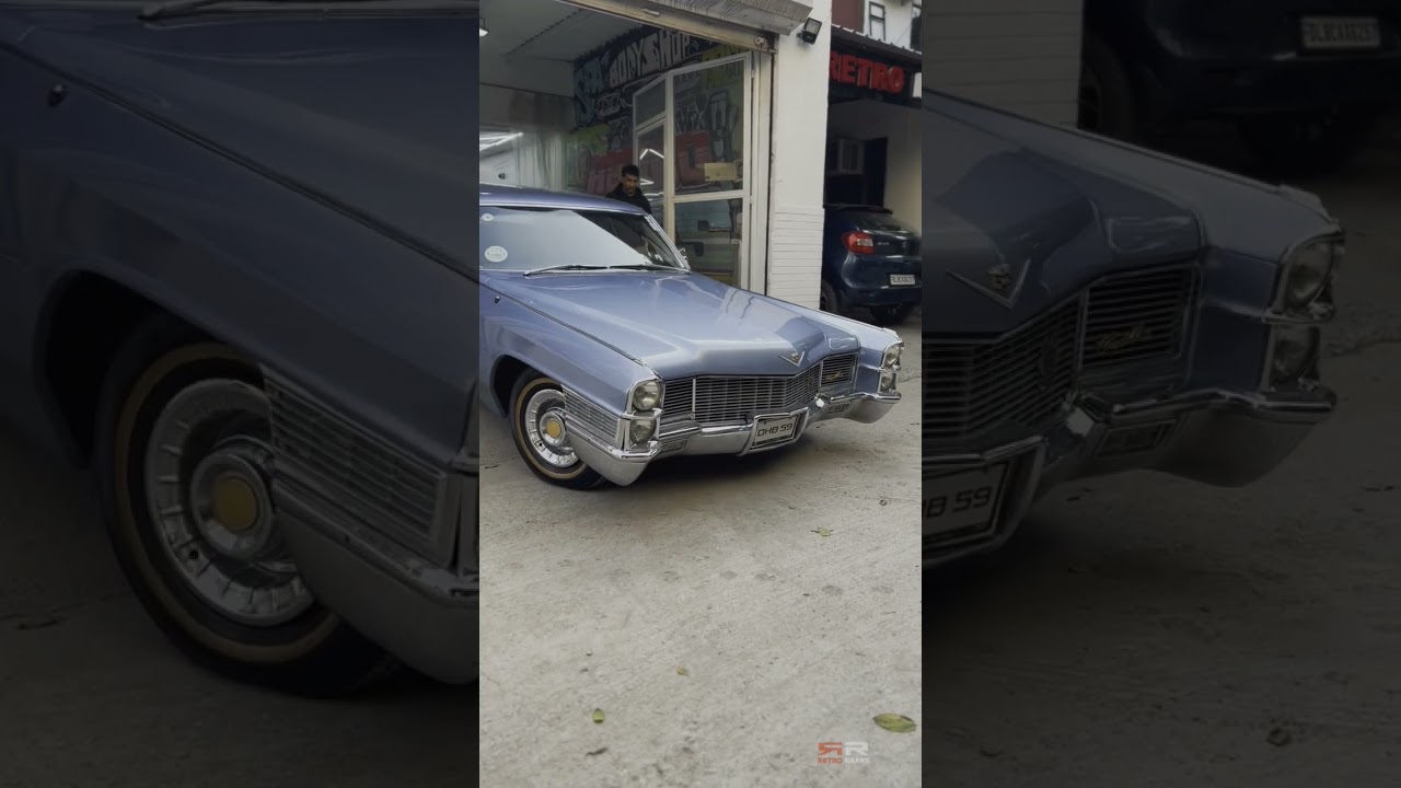 1965 Cadilac fully restored and paintjob 