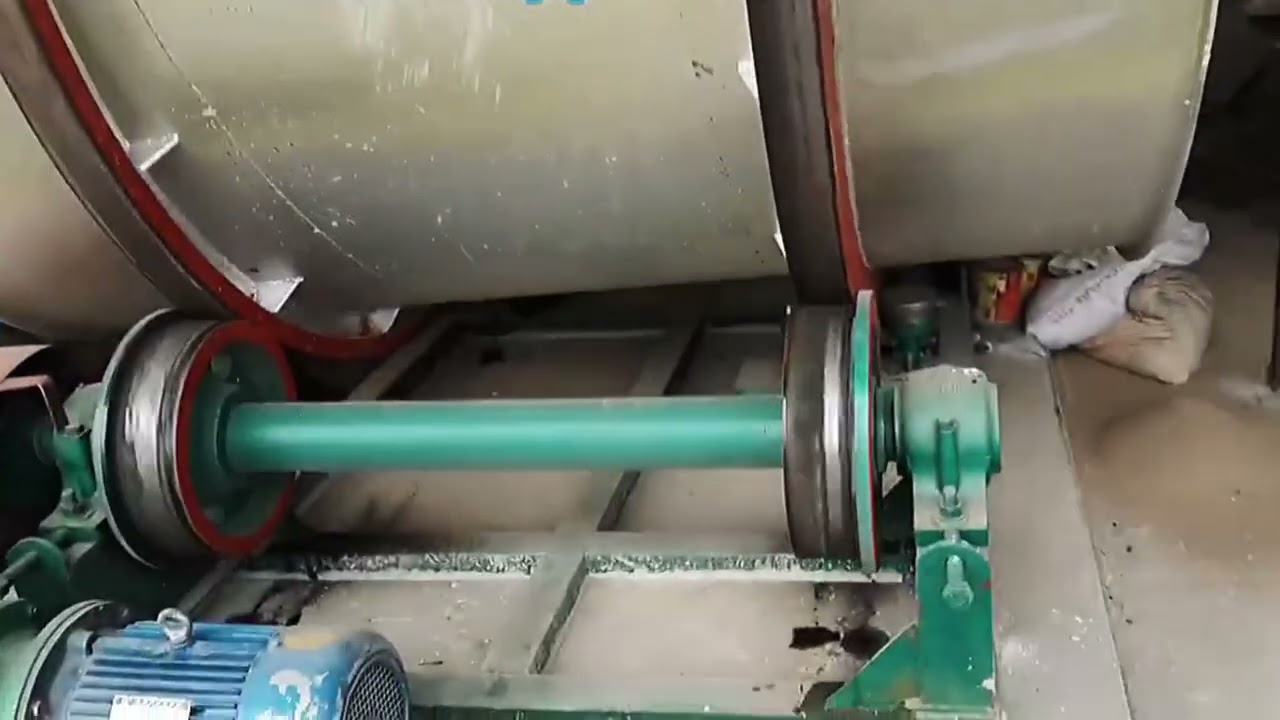 How does a sand dryer machine work?