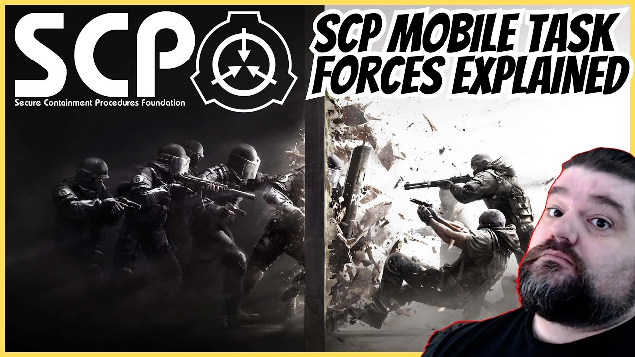 Reacting to The SCP Mobile Task Forces Explained