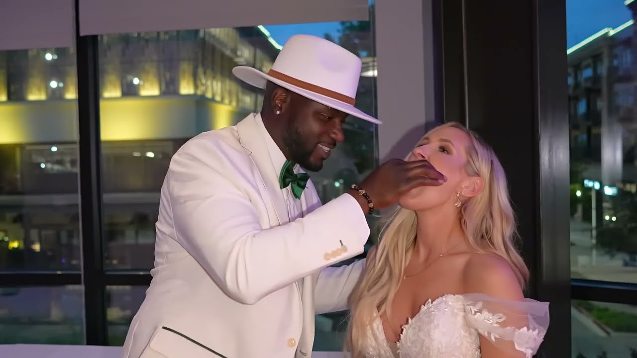 Ray & Kendra's Wedding Day