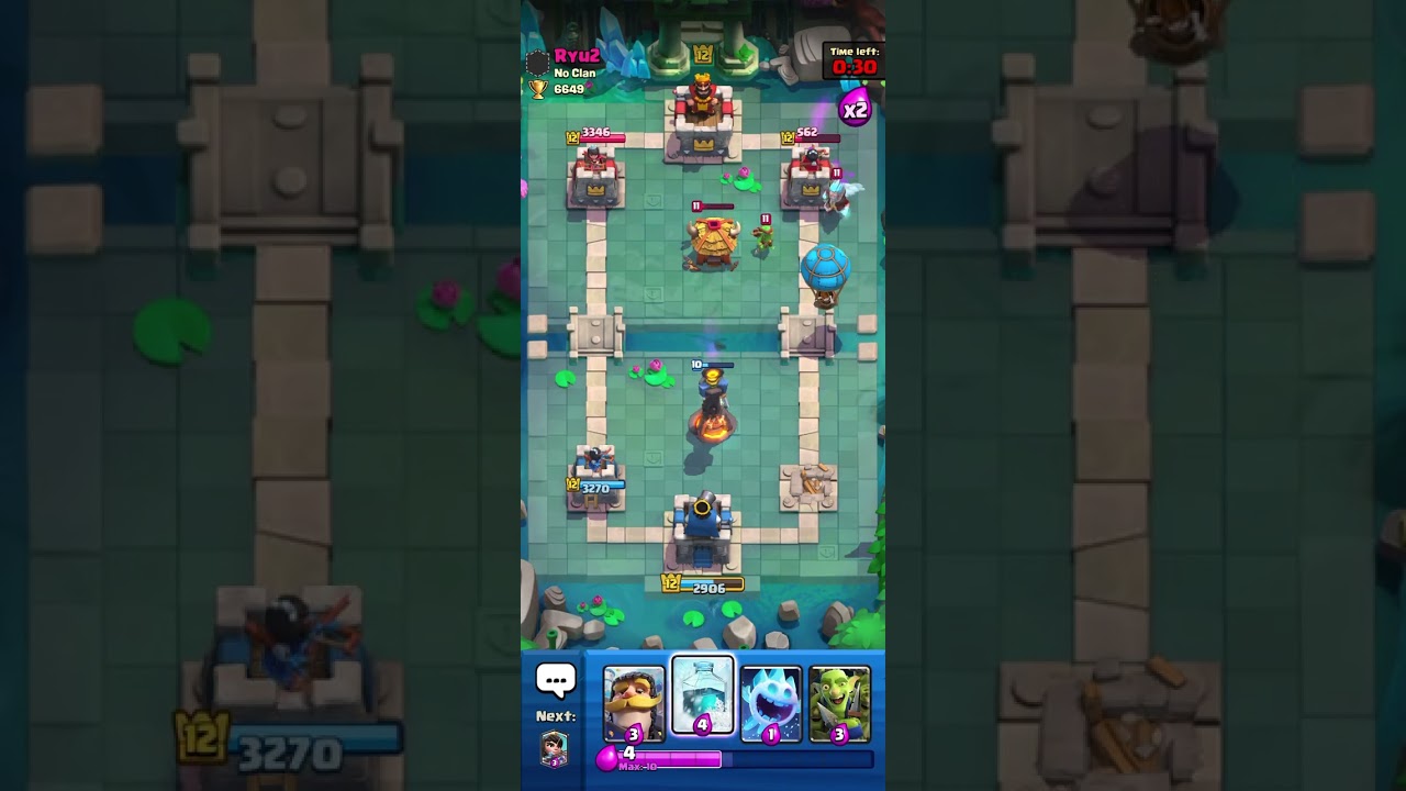 #clashroyale Insane Live Battle 🥊 #fyp #gaming 
