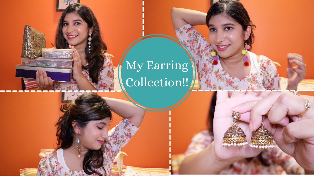 My Earring Collection| Earring Haul