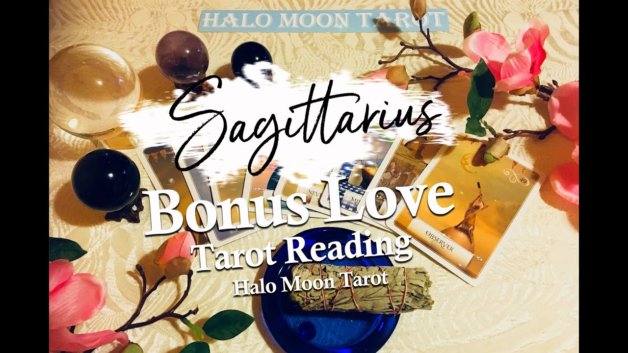 SAGITTARIUS LOVE TAROT BONUS MARCH 24 - 31 2020