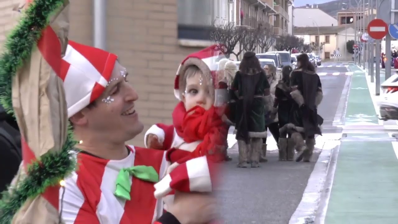 Desfile de Carnaval de Peralta Navarra 14 02 2026