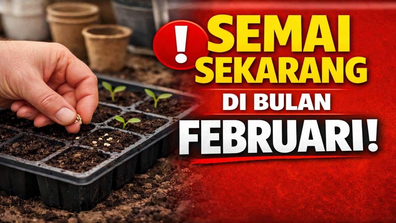 JANGAN BUANG WAKTU!