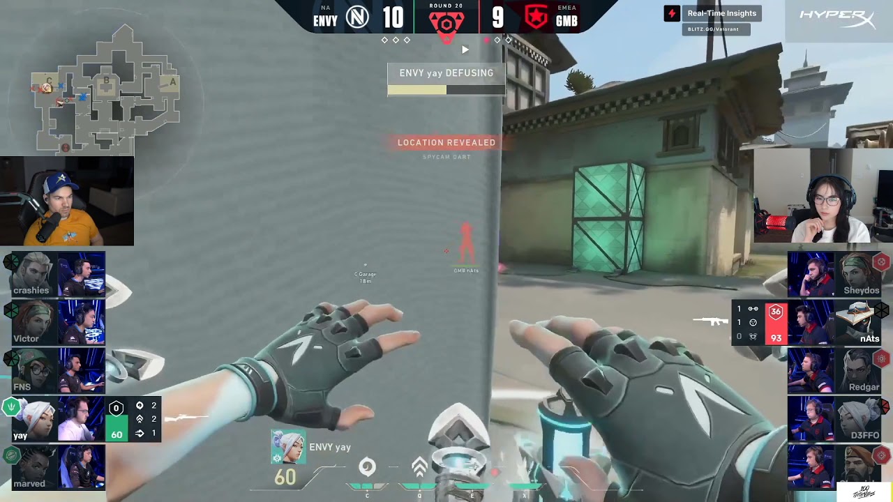 Insane marshall 4k clutch Envy yay in Final master berlin.. Envy vs Gambit