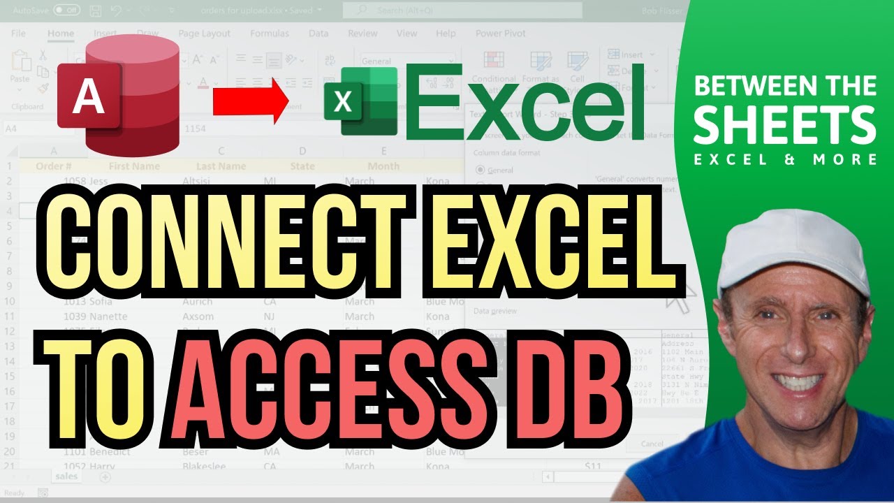 Connecting Excel to Access Database