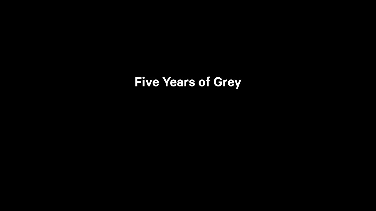 Five Years of Grey mixtape