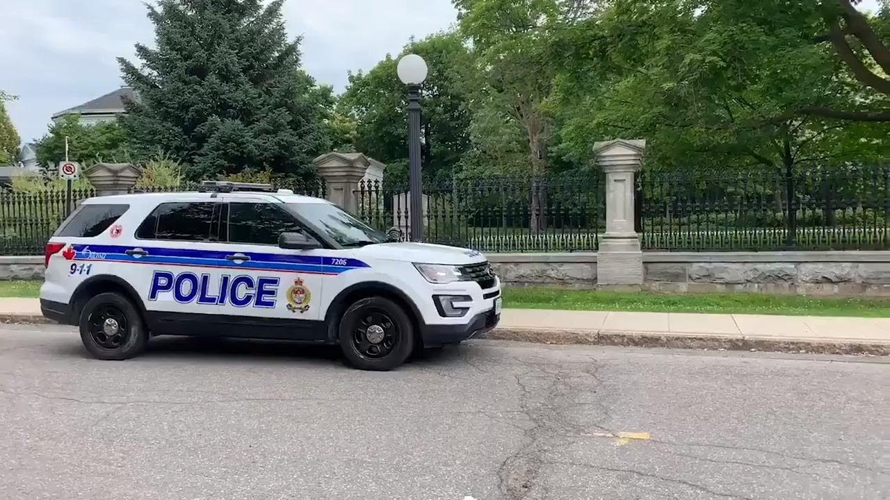RCMP give update and provide timelines of Rideau Hall arrest