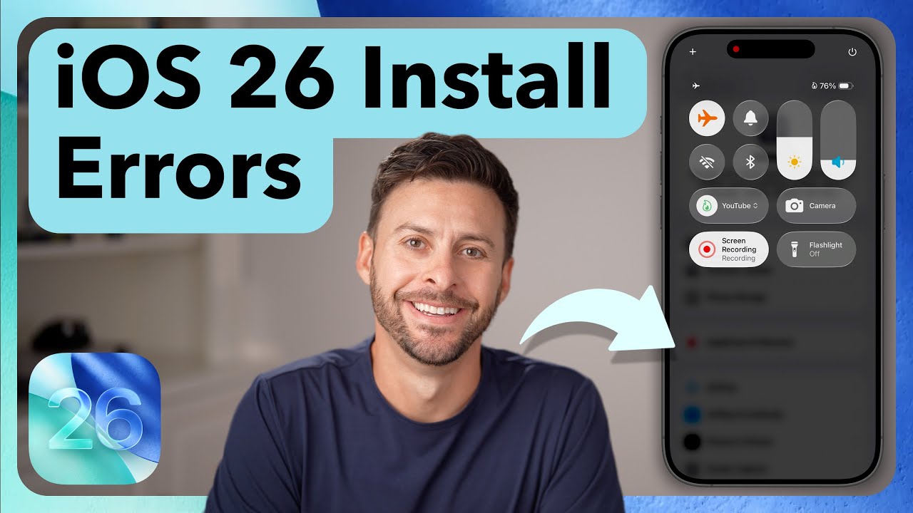 How To Fix iOS 26 Not Installing On iPhone