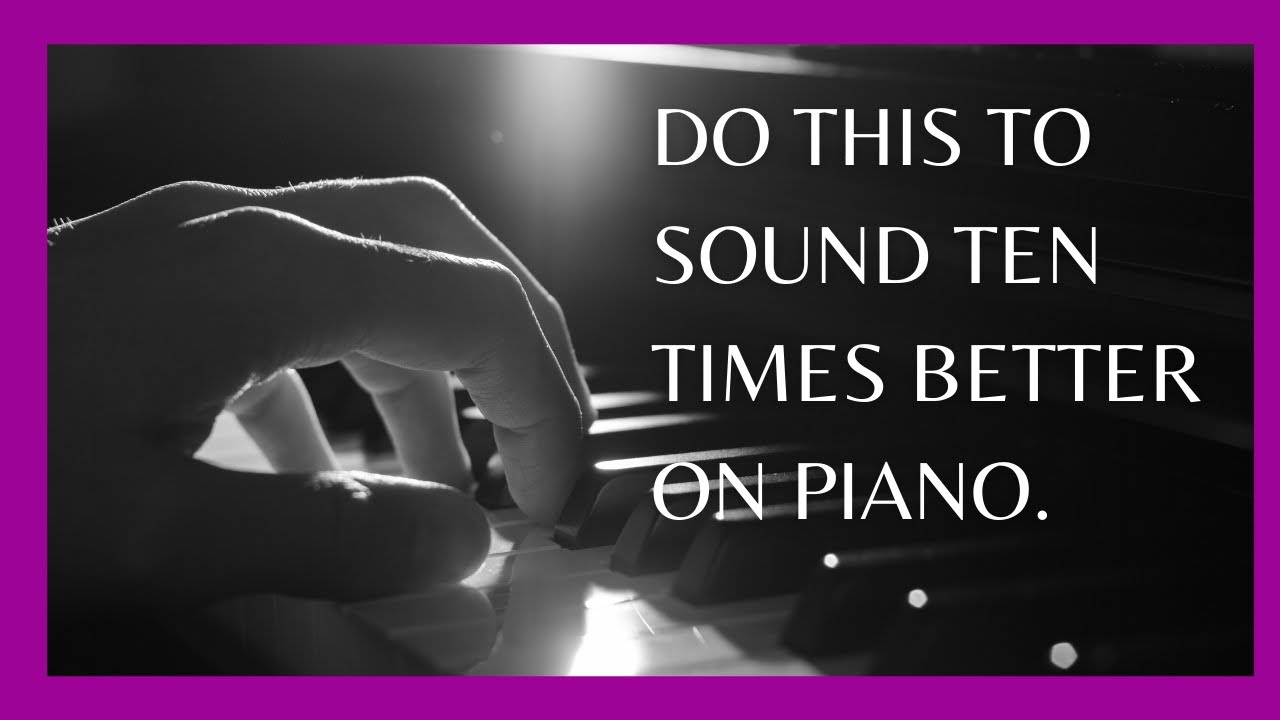 This Simple Element will Transform Your Playing