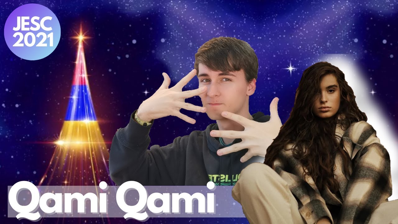Qami Qami Reaction // Armenia 🇦🇲 JESC 2021