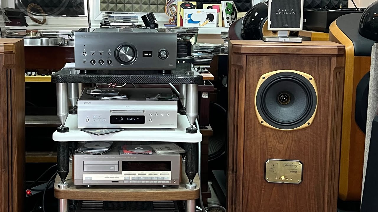 часть 2 Tannoy Turnberry HE Denon pma A-110 & SX-11
