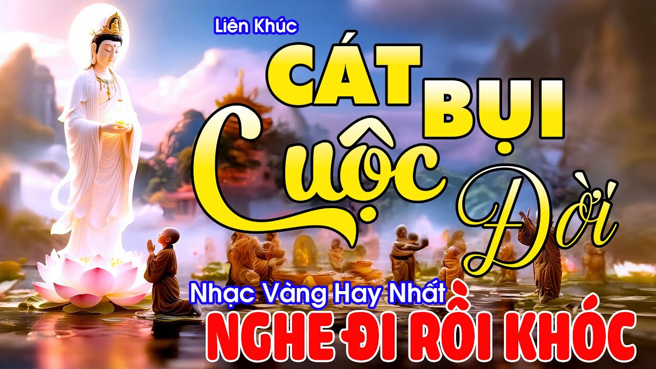 CÁT BỤI CUỘC ĐỜI Mai Tiến Đạt➤NGHE ĐI RỒI KHÓC  - Lk Nhạc Trữ Tình Bolero Hay Nhất Triệu View