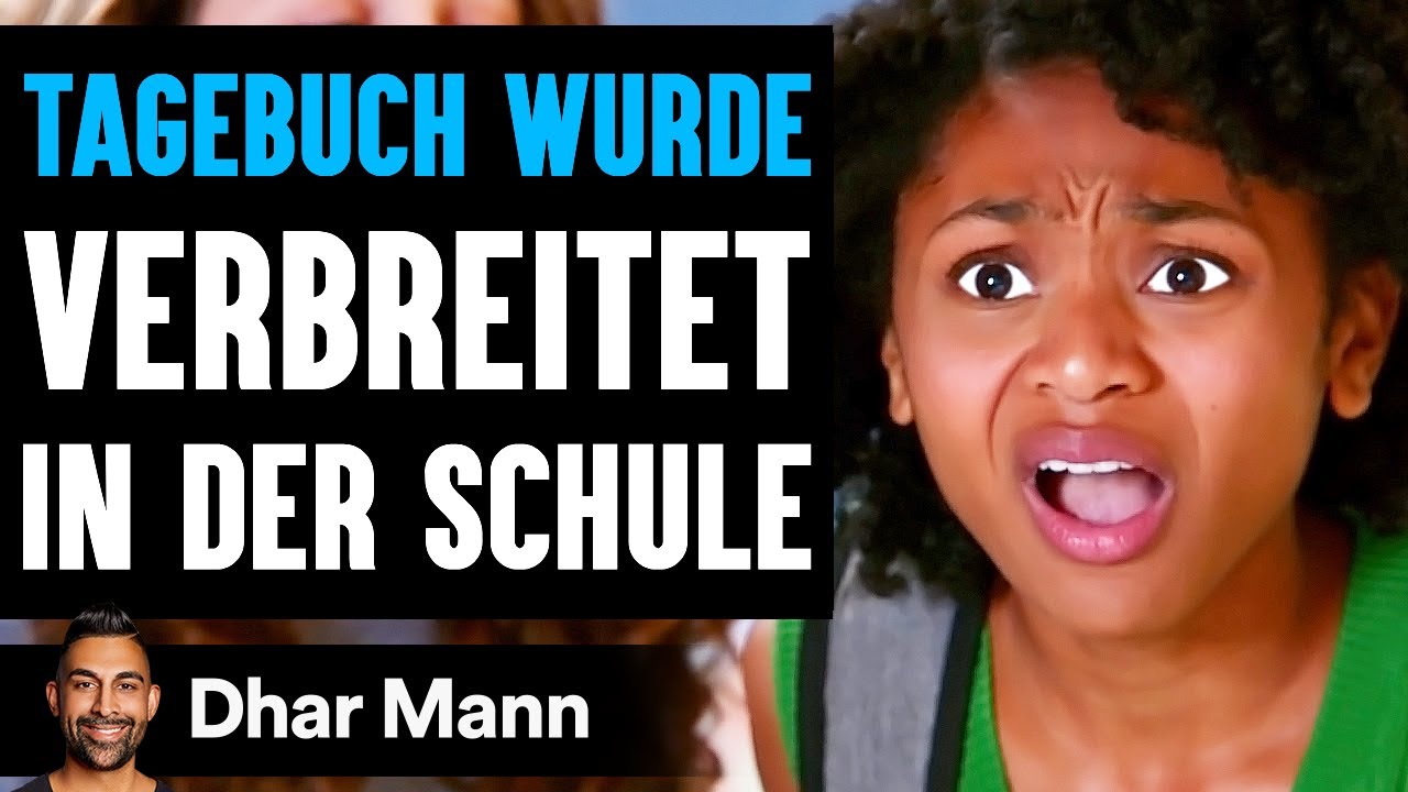 Tagebuch Wurde Verbreitet IN DER SCHULE | Dhar Mann Studios