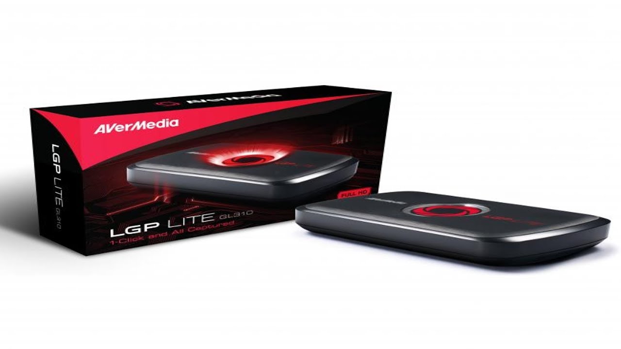 Unboxing [PL]: Nagrywarka AVerMedia LGP Lite