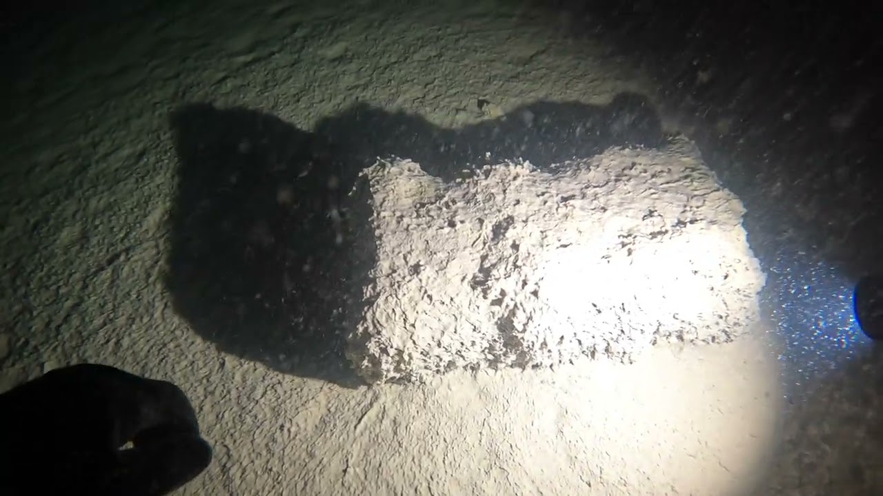 solo dive Lake Bullen Merri mask cam