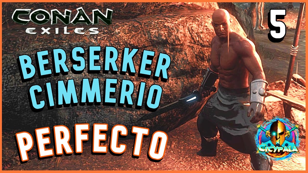 CONAN EXILES ESCLAVOS PERFECTOS // BERSERKER CIMMERIO cap. 5
