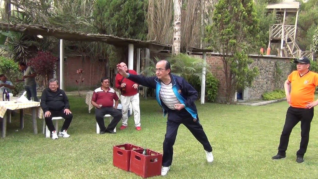 Vid 28, Víctor Cueva en su turno de juego del Sapo, 12 Dic  2020