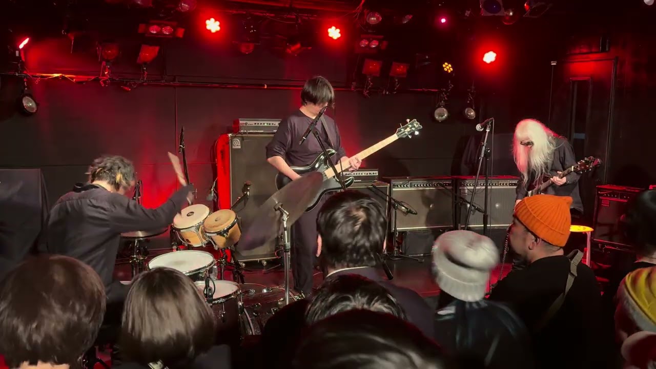 中村達也+中尾憲太郎 ×灰野敬二 @ 秋葉原GOODMAN  25/12/02