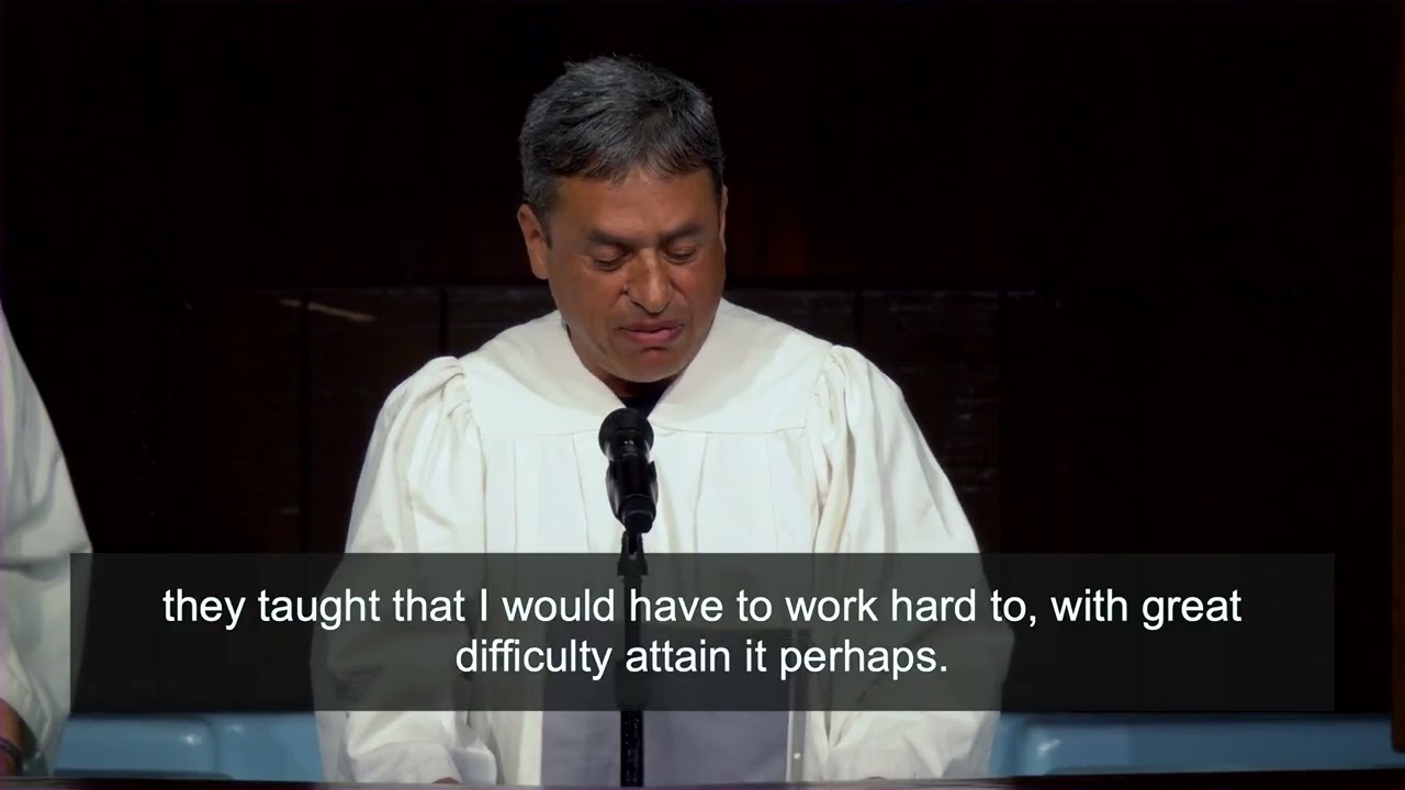 Francisco Macias Baptism - April 28, 2024