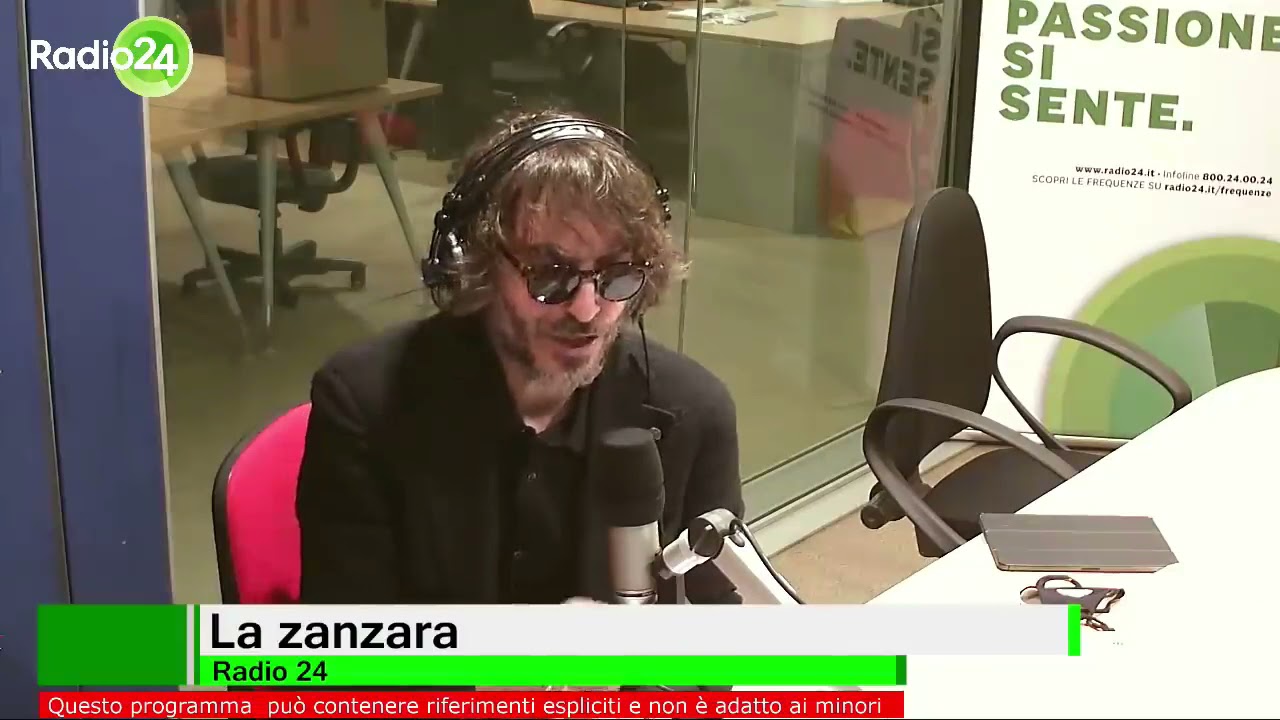 Adria The Reject Ospite @ La Zanzara Radio24 10 Marzo 2021 (10 03 2021)