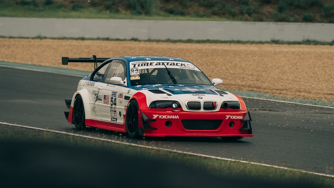 TIMEATTACK Oschersleben Qualifying BMW E46 1:34.48