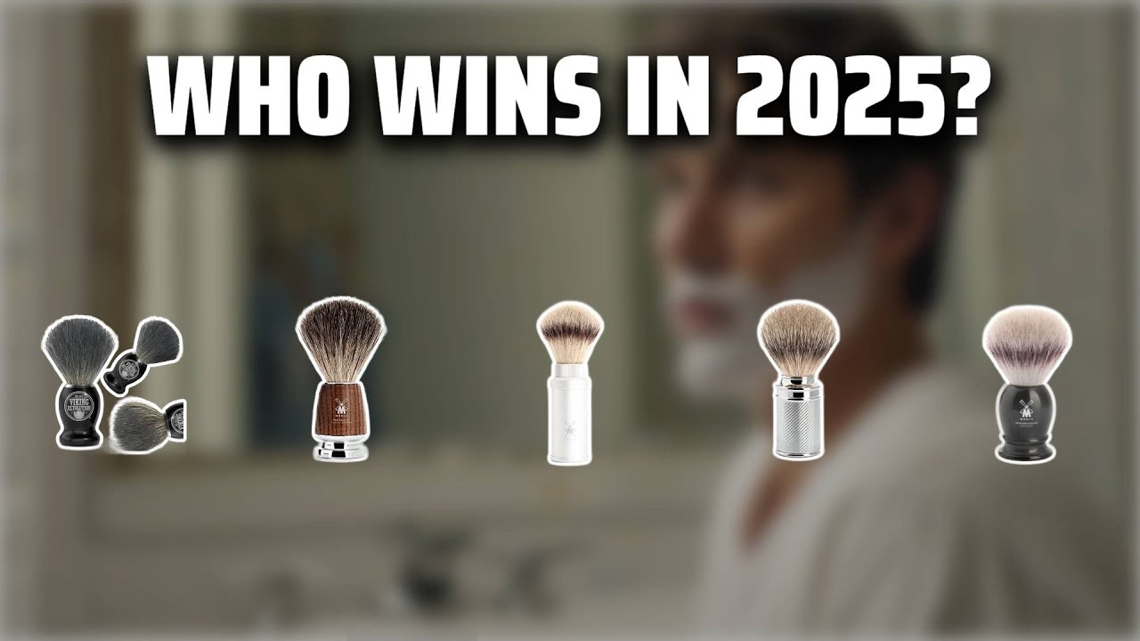 The Top 5 Best Muhle Shaving Brush in 2025 - Must Watch Before Buying!