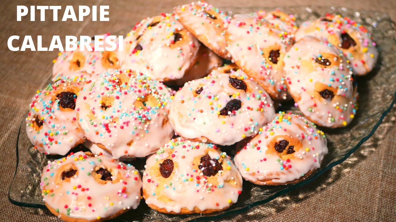 LE PITTAPIE | UN DOLCE TIPICO PASQUALE CALABRESE | RICETTA FACILE BUONISSIMA