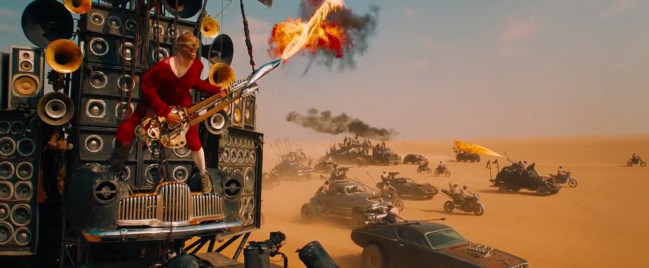 Mad Max: Fury Road - Fuel (Music Video)